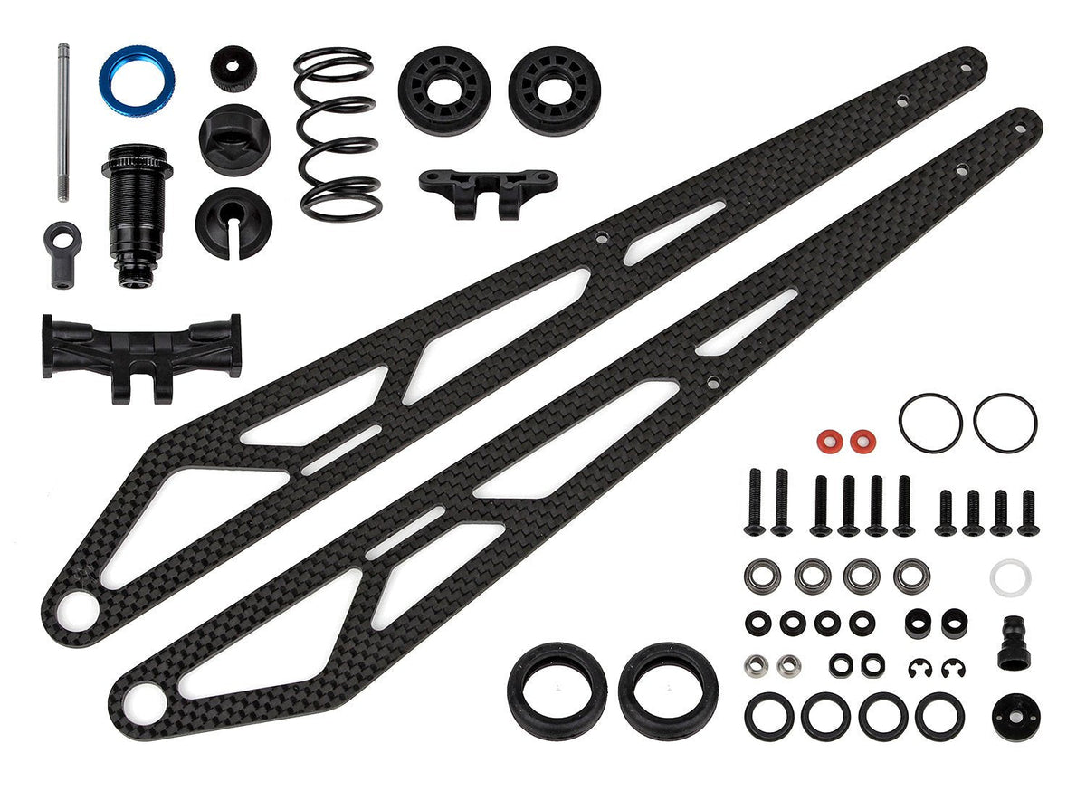 DR10M Factory Team Suspension Wheelie Bar Conversion