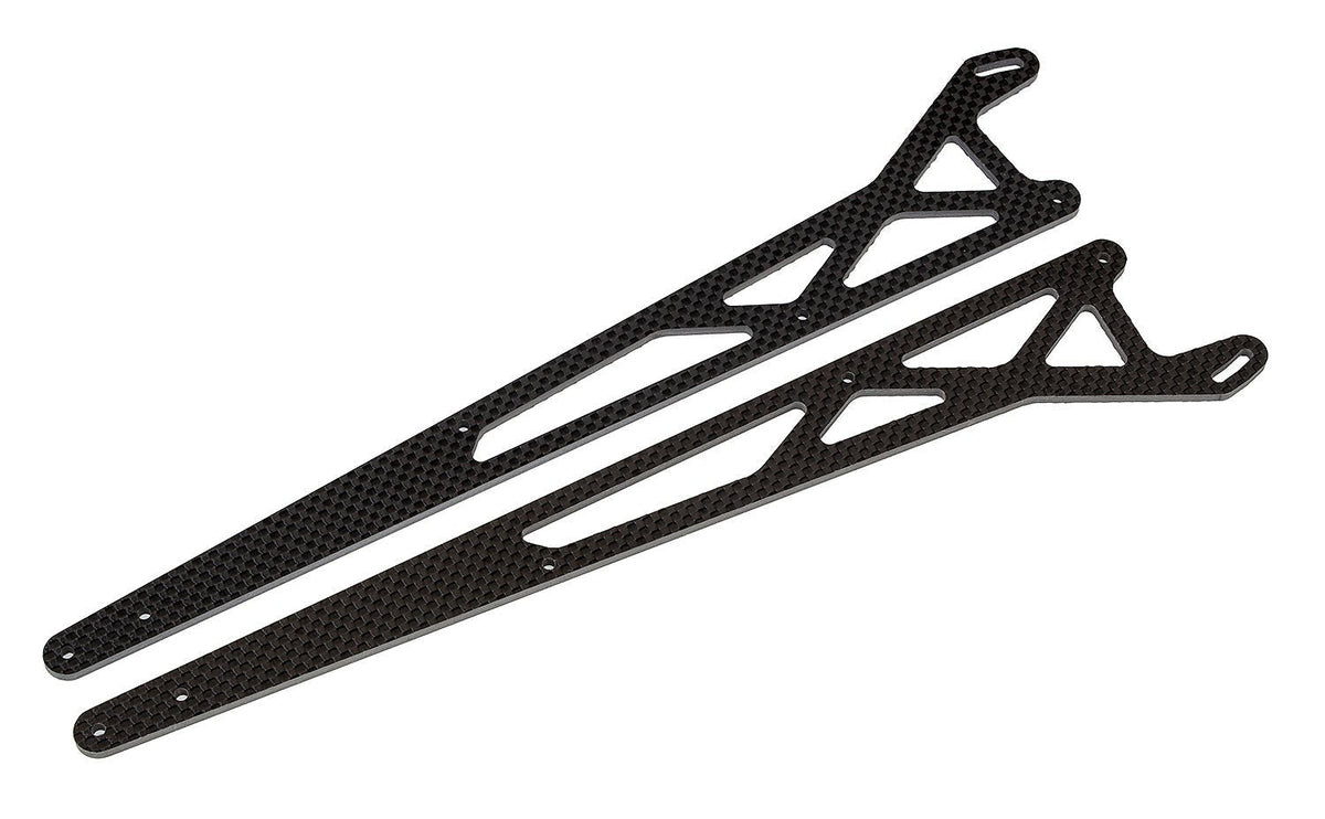 DR10M Factory Team Wheelie Bar Arms, Carbon Fiber