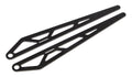 DR10M Factory Team Wheelie Bar Suspension Arms, Carbon Fiber