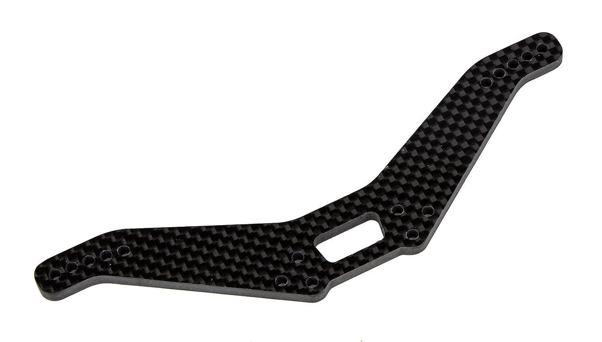 DR10M Shock Tower, Rear, Carbon Fiber
