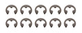 E-Clips, 3.2 x 7.0 x 0.6mm