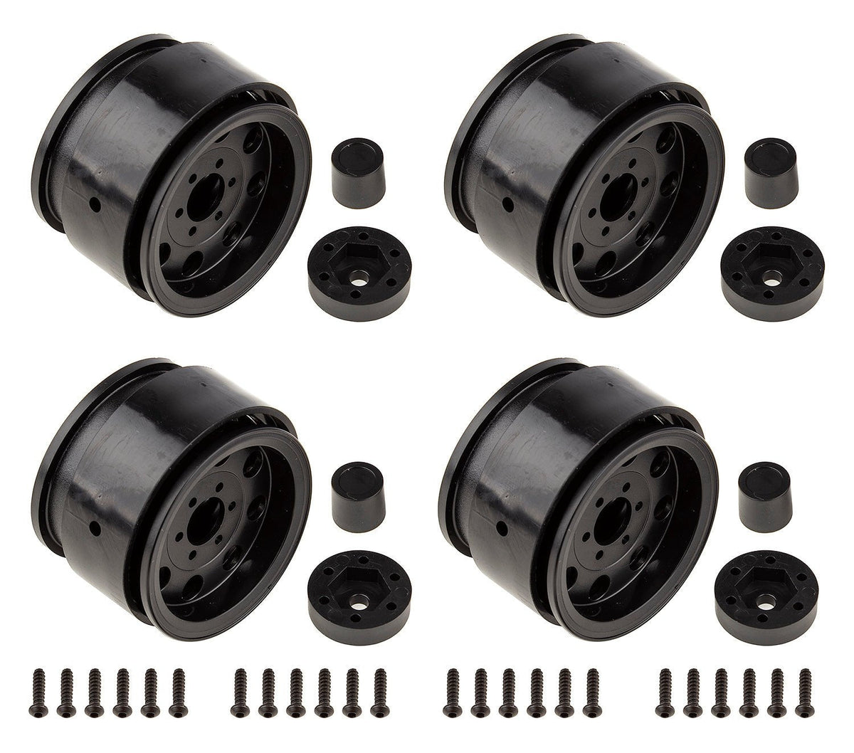 Element The Ocho Wheels, 1.90, Black, for Enduro Trailwalker