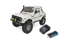 Enduro Bushido 1/10 Off-Road Electric 4WD RTR Trail Truck Combo, LiPo Battery and Charger