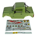 Enduro Bushido Body Set, Green, Painted