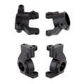 Enduro Caster and Steering Blocks
