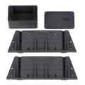 Enduro Floor Boards and Receiver Box, Hard