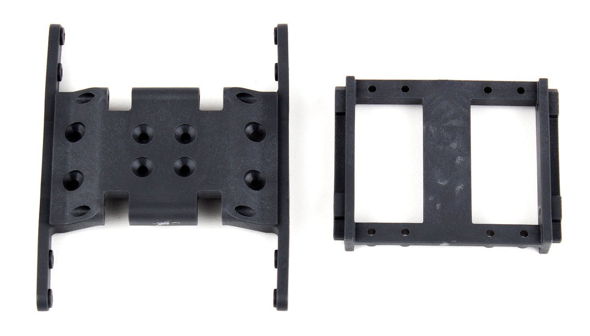 Enduro Gearbox and Servo Mounts, Hard