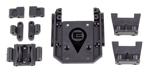 Enduro IFS Gearbox and Servo Mounts Set, Hard