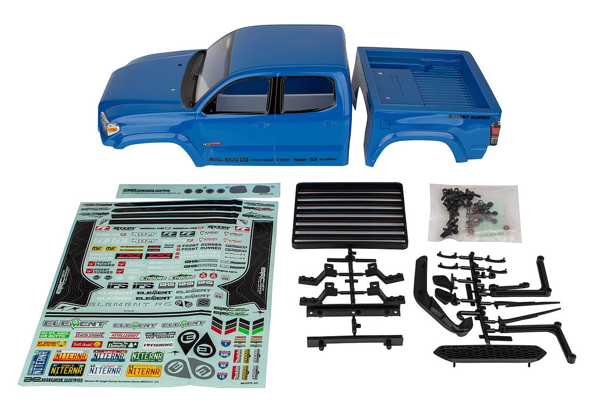 Enduro Knightrunner Body Set, blue