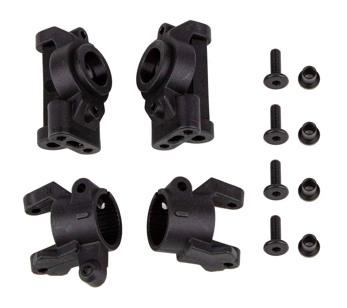 Enduro SE, Caster and Steering Blocks