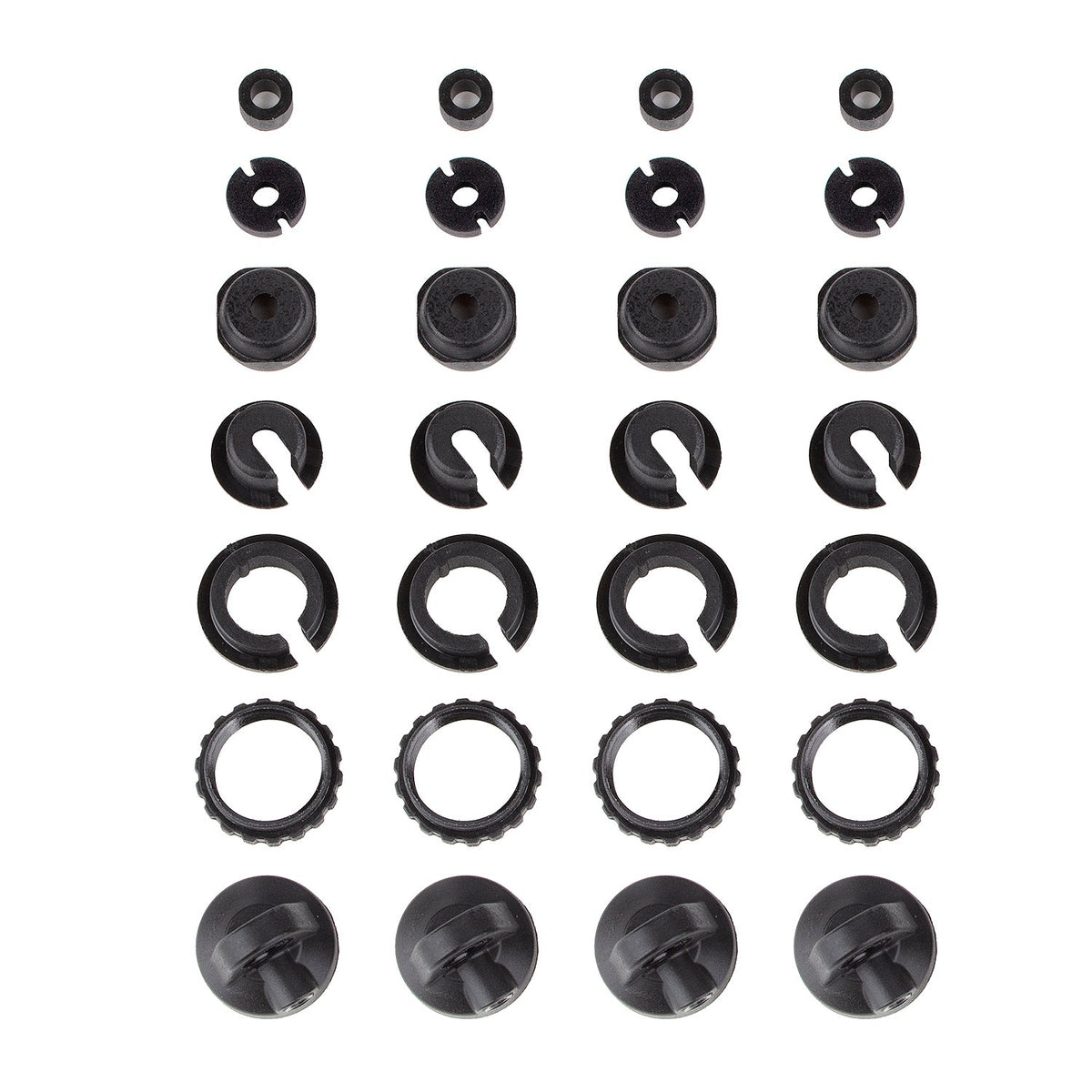 Enduro SE, Shock Parts, for 4 Shocks