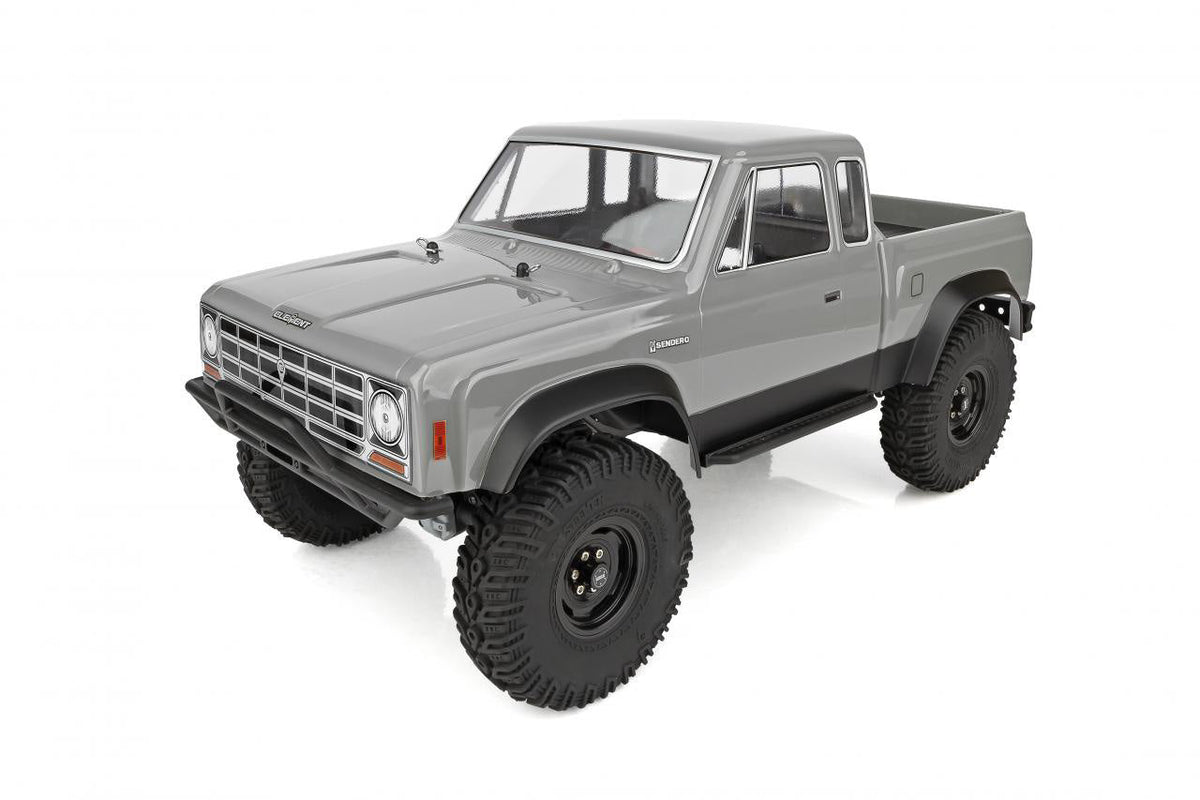 Enduro SE Trail Truck, Sendero RTR 1:10 Scale Electric 4WD Off-Road Truck, LiPo Combo