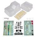Enduro Sendero Body Set, Clear