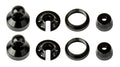 Enduro Shock Parts, Black Aluminum