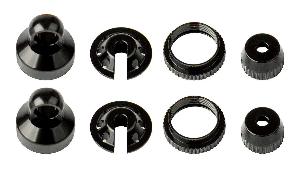 Enduro Shock Parts, Black Aluminum