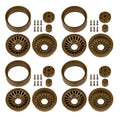 Enduro Urbine Wheels, 1.55, Bronze Color