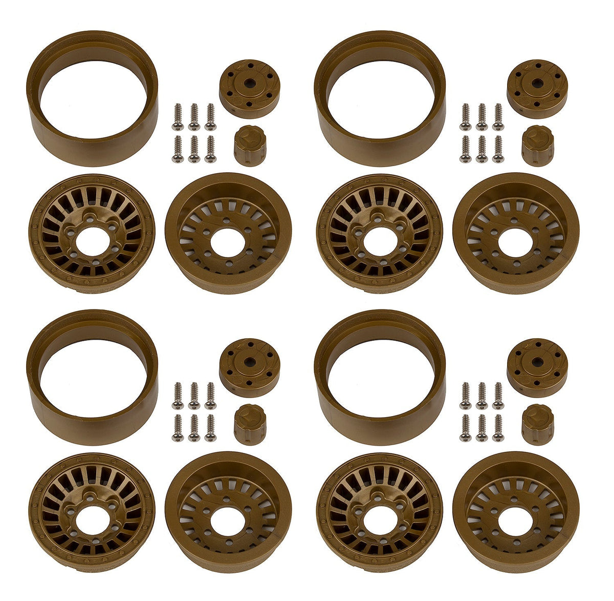 Enduro Urbine Wheels, 1.55, Bronze Color