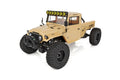 Enduro Zuul 1/10 Electric 4WD RTR Trail Truck Combo with LiPo Battery & Charger, Tan