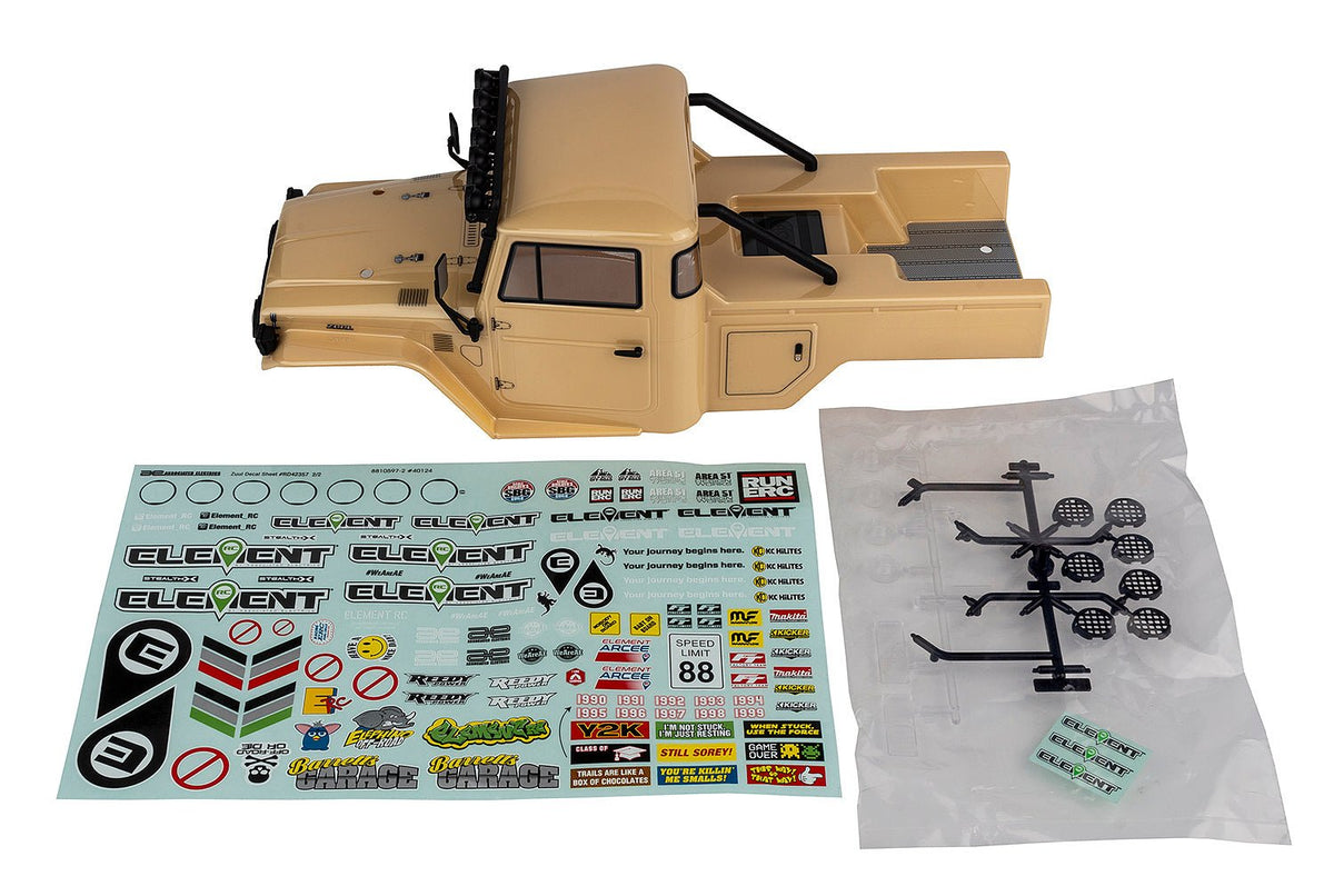 Enduro Zuul Body Set, Tan