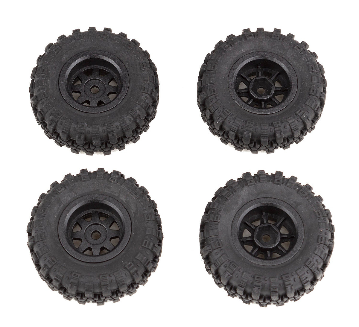 Enduro24 Wheels & Tires, Mounted