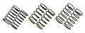 Factory Team 10mm Front Spring Set, Green 8.0, Black 7.5, Yellow 7, for Reflex