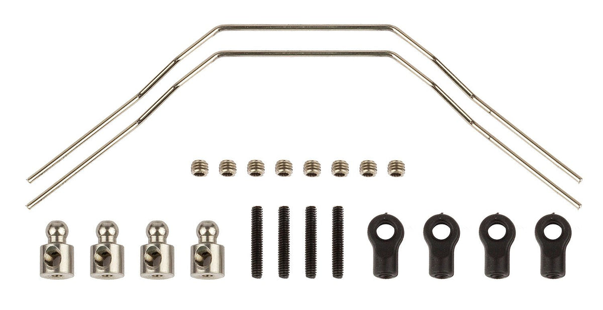 Factory Team 1:14 Anti-Roll Bar Kit. 1.0mm, 1.2mm Bar Rates, for Reflex