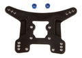 Factory Team 1:14 Rear Shock Tower, Black Aluminum, for Reflex