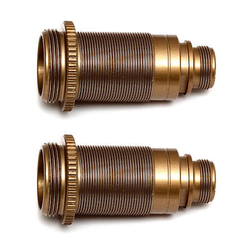 Factory Team 12x31 mm FOX(R) Shock Bodies with Genuine Kashima Coat, V2, Threaded, for B44.3, RC10