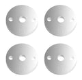 Factory Team 12mm Shock Pistons, V2, 2 Hole x 1.7, Flat
