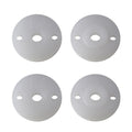 Factory Team 12mm V2 Shock Pistons, 2mm, 2x1.6mm