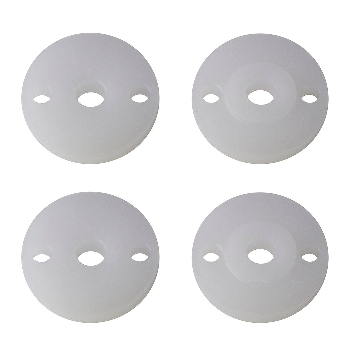 Factory Team 12mm V2 Shock Pistons, 2mm, 2x1.7mm