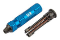 Factory Team 7 Piece 1/4 Hex Driver Set