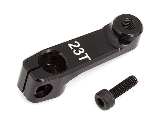 Factory Team Aluminum Clamping Servo Horn, 23 Spline, 20mm