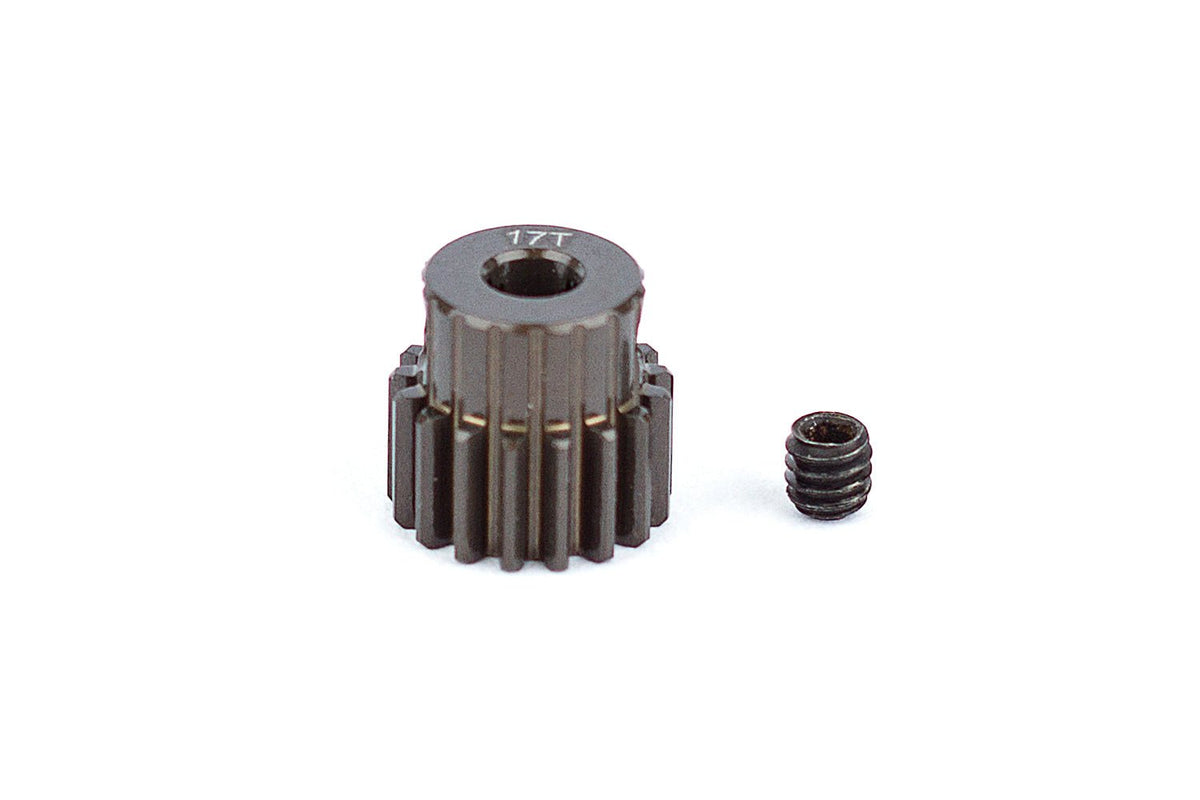 Factory Team Aluminum Pinion Gear, 17T 48P, 1/8 shaft
