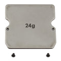 Factory Team B6/B6D Steel Chassis Weight, 25g