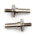 Factory Team B6/B6D Titanium Front Axles