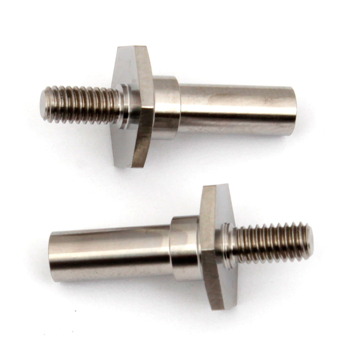 Factory Team B6/B6D Titanium Front Axles
