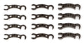 Factory Team Camber Link Mount Shims, Graphite, for TC7.2