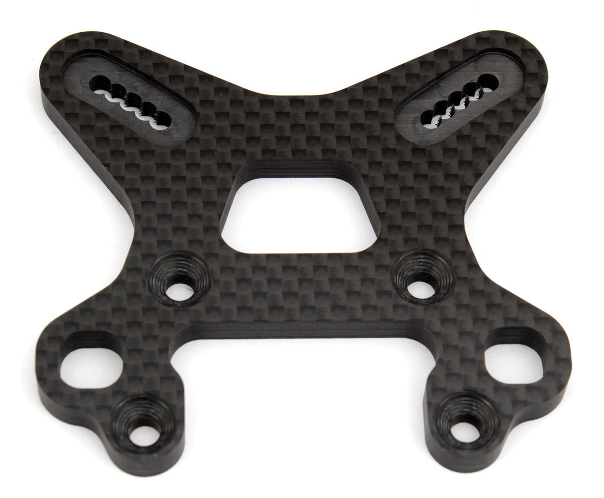 Factory Team Carbon Front Shock Tower for RC8B3, RC8B3e