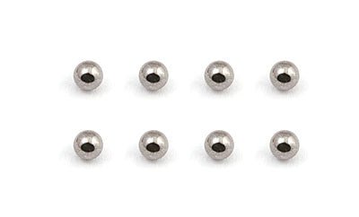 Factory Team Diff Balls, 1/8, Carbide (8)