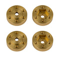 Factory Team Enduro Beadlock Hex Adapters, Brass