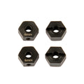 Factory Team Enduro Wheel Hexes, 6mm, Steel