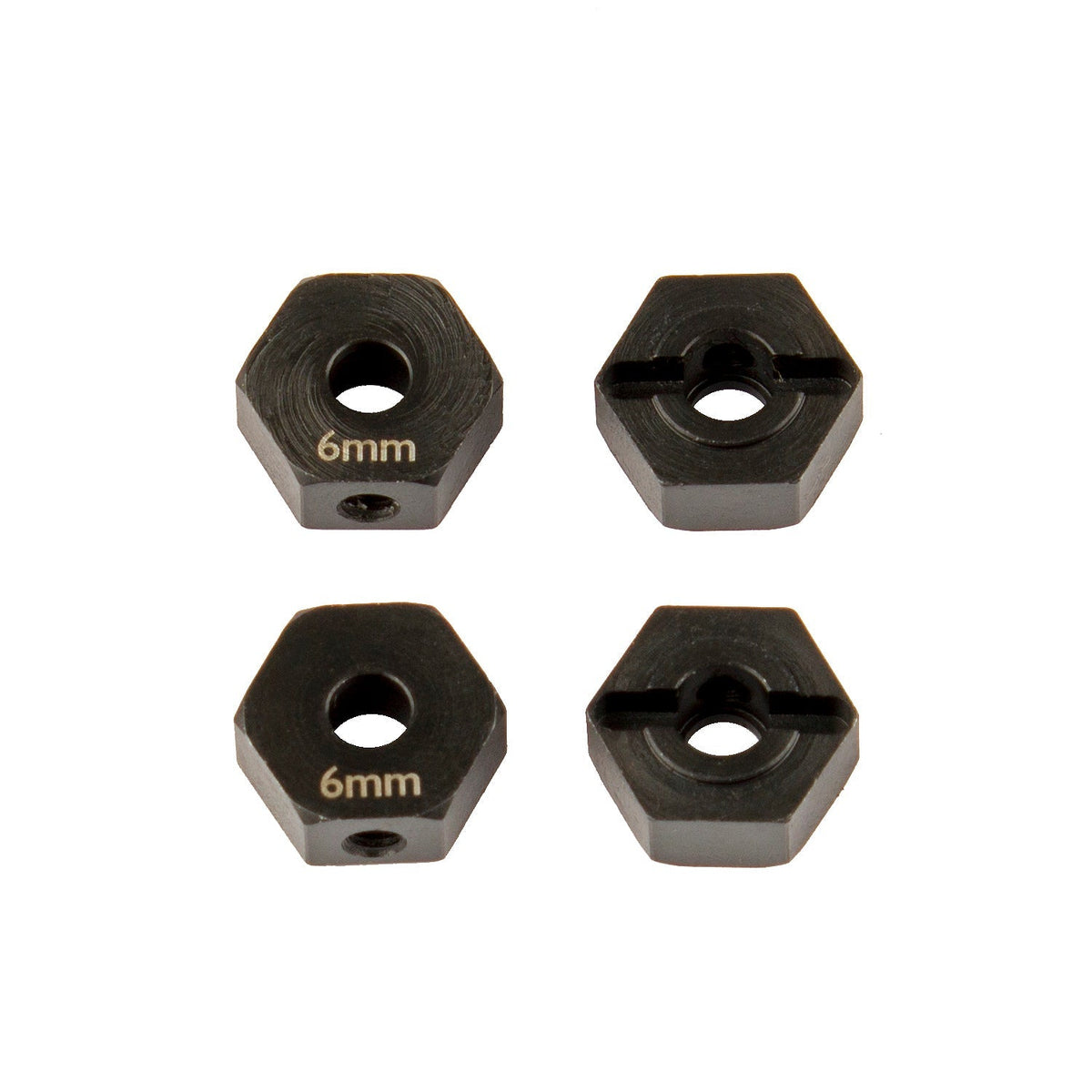 Factory Team Enduro Wheel Hexes, 6mm, Steel