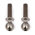 Factory Team HD Titanium Ballstuds, B6/B6D, 10mm