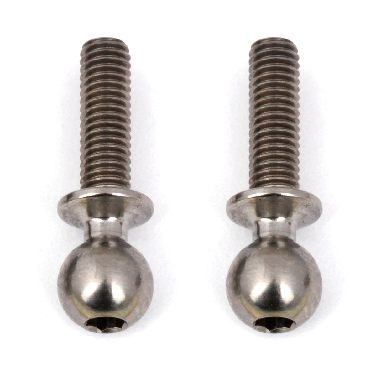 Factory Team HD Titanium Ballstuds, B6/B6D, 10mm