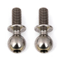 Factory Team HD Titanium Ballstuds, B6/B6D, 6mm