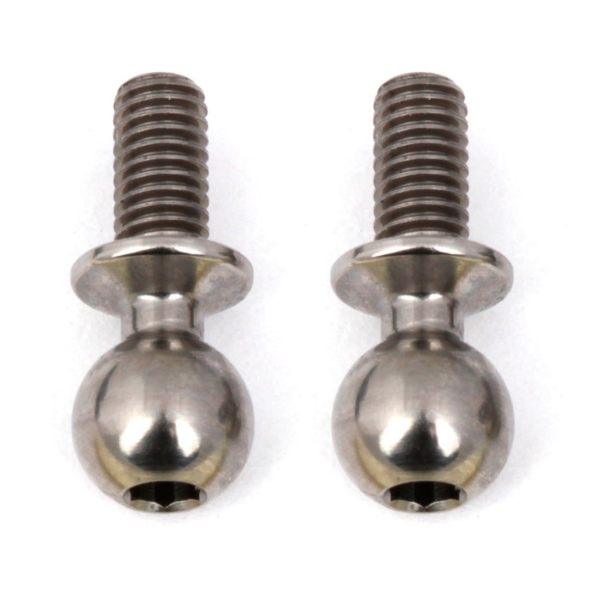 Factory Team HD Titanium Ballstuds, B6/B6D, 6mm