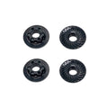 Factory Team M4 Low Profile Wheel Nuts, Black