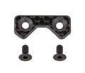 Factory Team RC10 One-Piece Front Carbon Fiber Wing Button