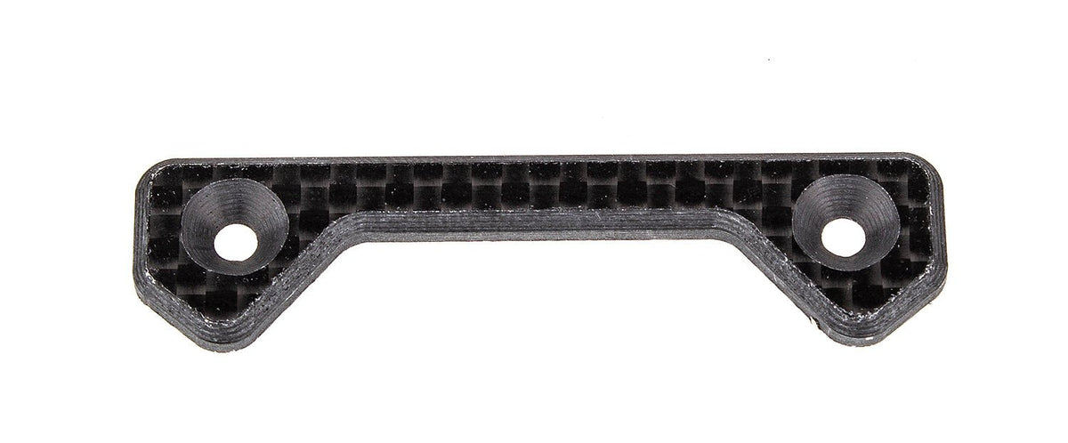 Factory Team RC8 One-Piece Rear Carbon Fiber Wing Button